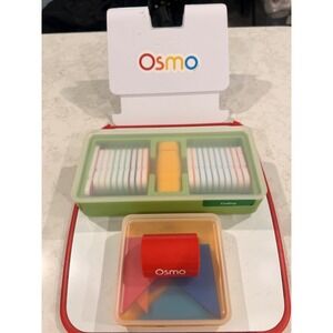 Osmo Learning Bundle iPad Base baby kids Tangram Coding Awbie Creative Board Toy